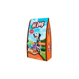 Hi-Dog Adulto Croqueta Gde 25 Kg