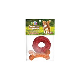 Carnaza Triturada 2 pza dona y hueso