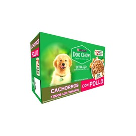 Dog Chow 12 pack cachorro