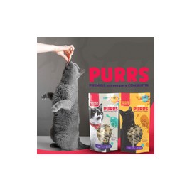 Trick & Treats Premios Purrs Para Gatos 80 Gr