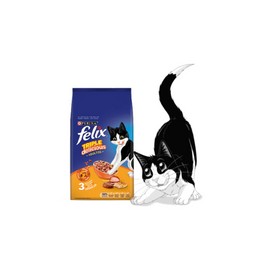 Felix Triple Delicias Granja 10 Kgs